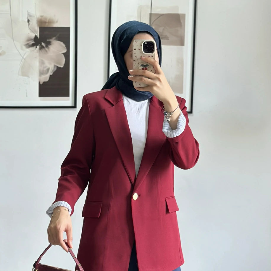 Muadil Blazer Ceket