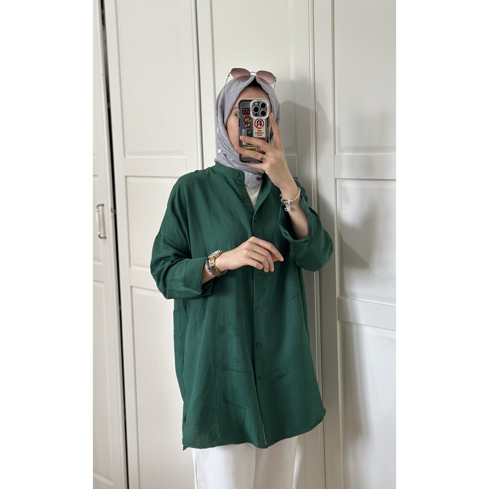 Ada Gömlek Zümrüt