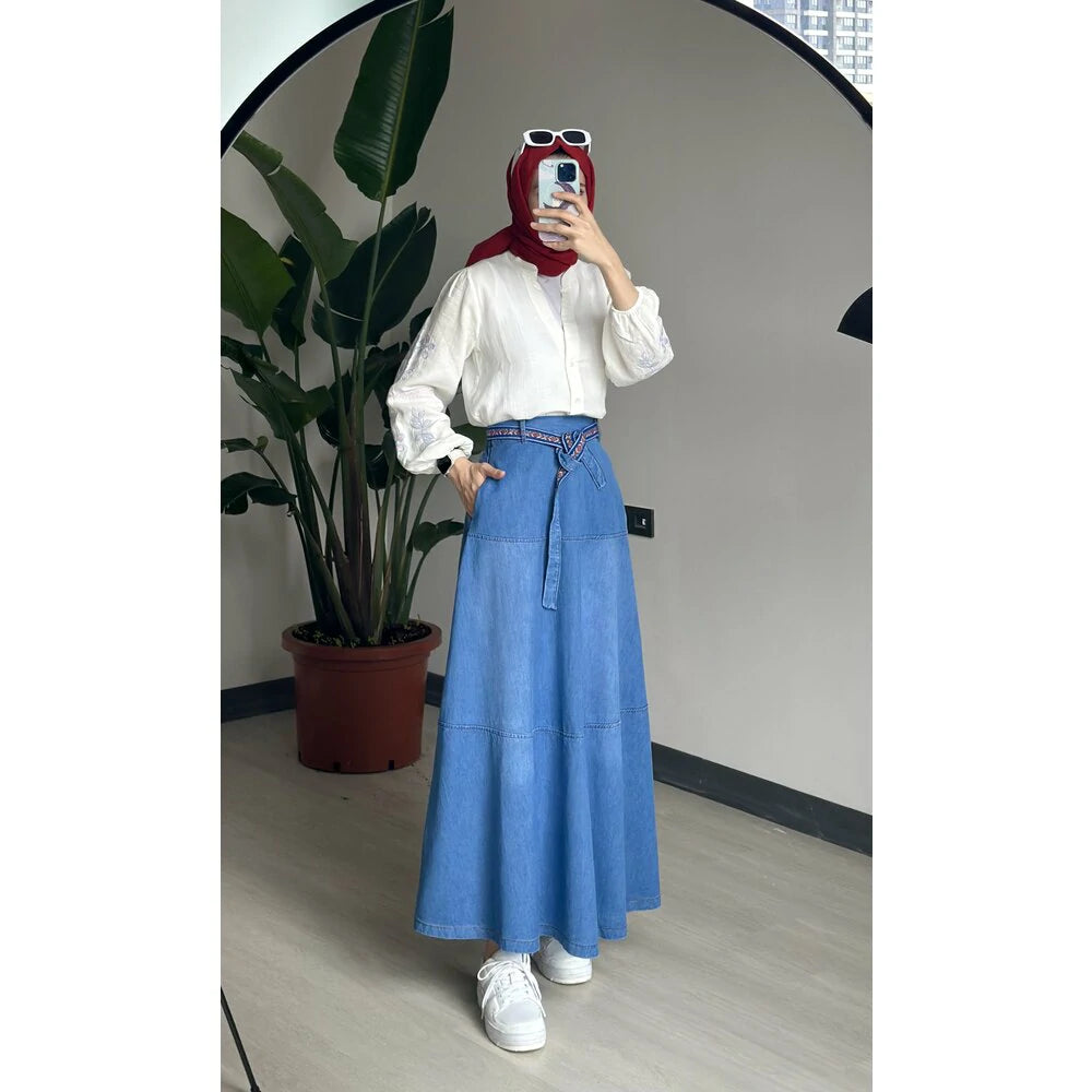 Denim Etek
