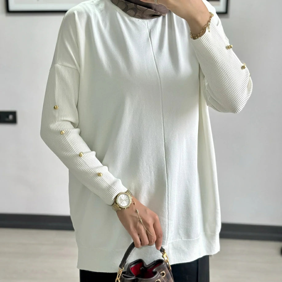 Merserize Tunik Ekru