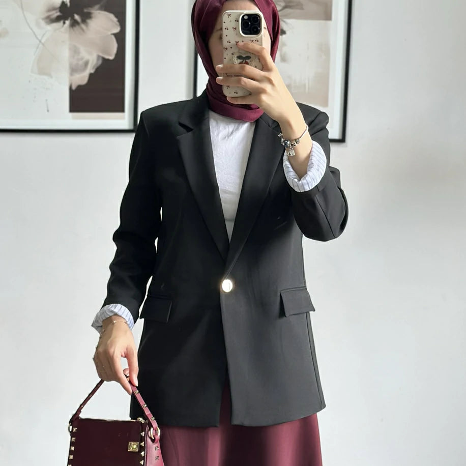 Muadil Blazer Ceket