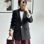 Muadil Blazer Ceket