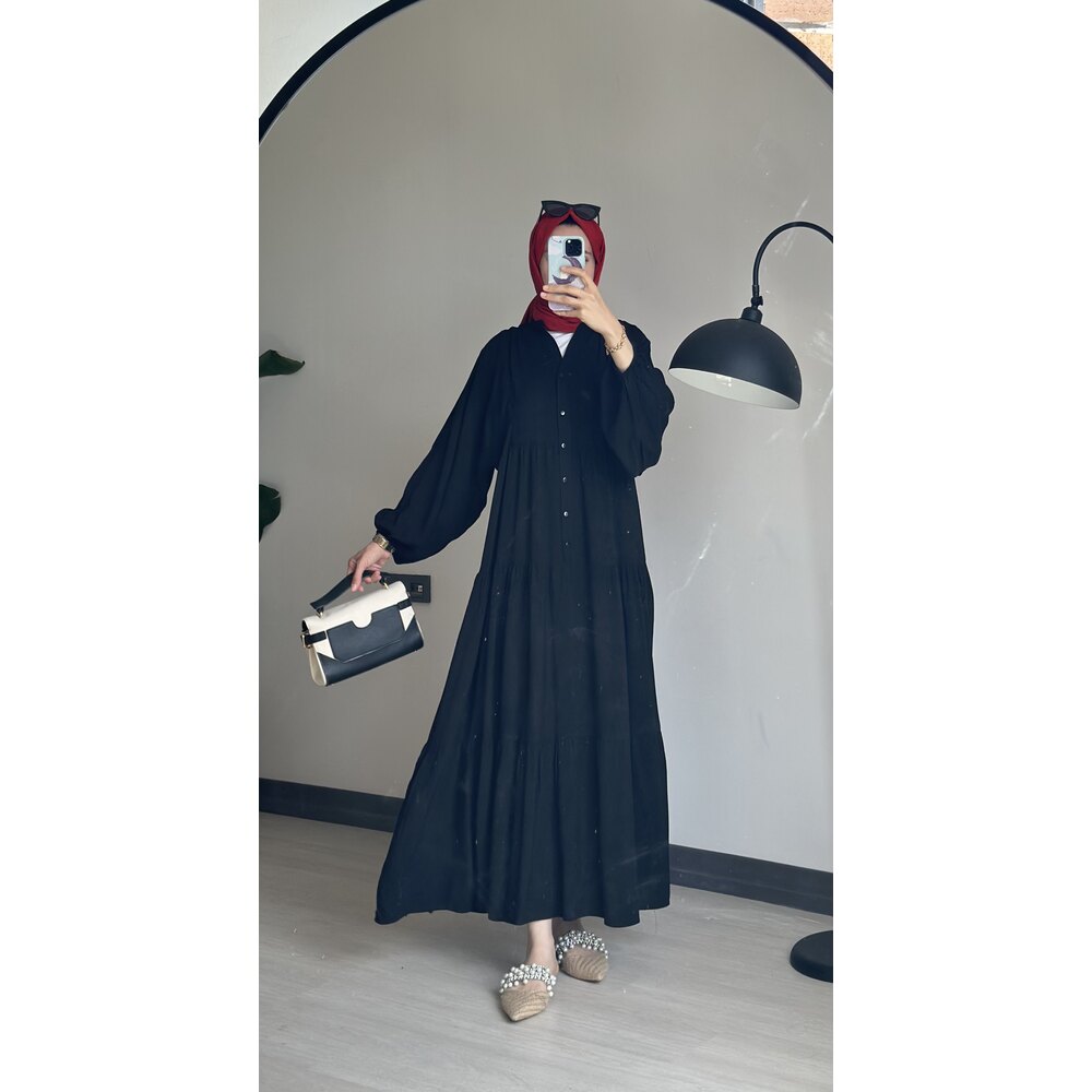 Rahel Elbise Siyah