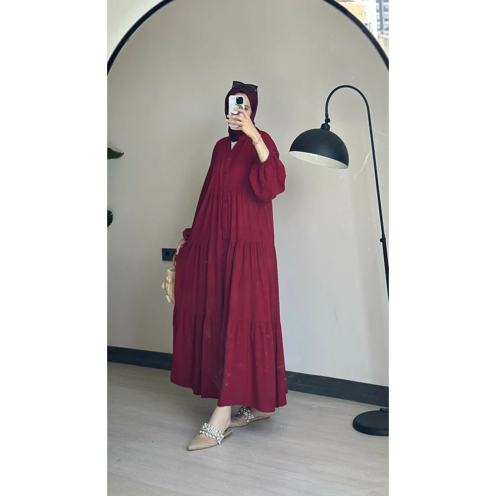Rahel Elbise Bordo