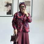 Jakar Ceket Bordo