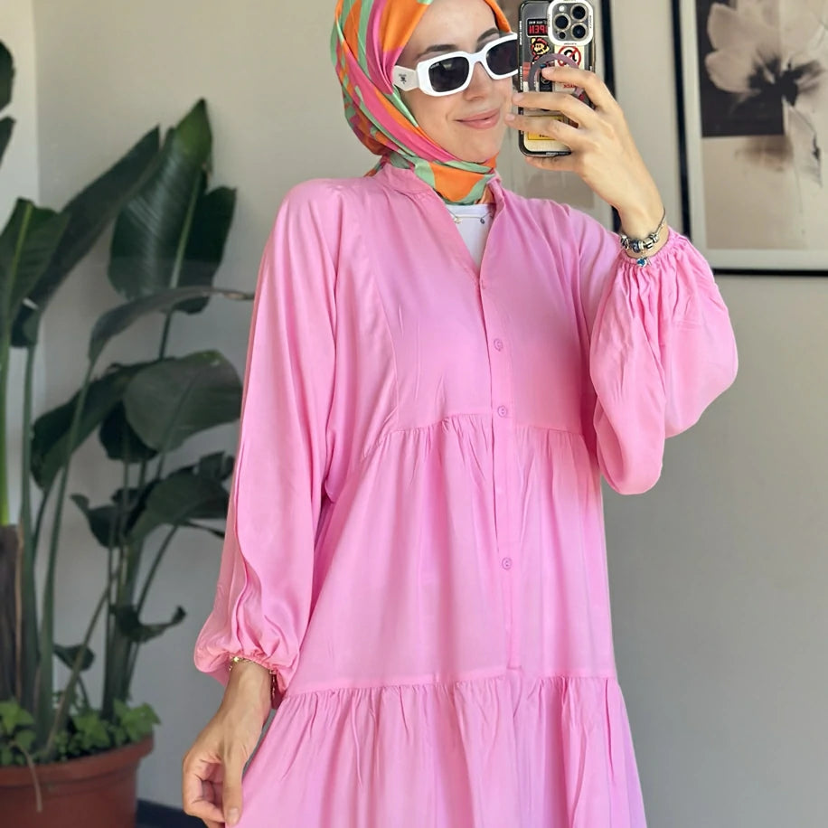 Rahel Elbise Pembe