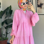 Rahel Elbise Pembe