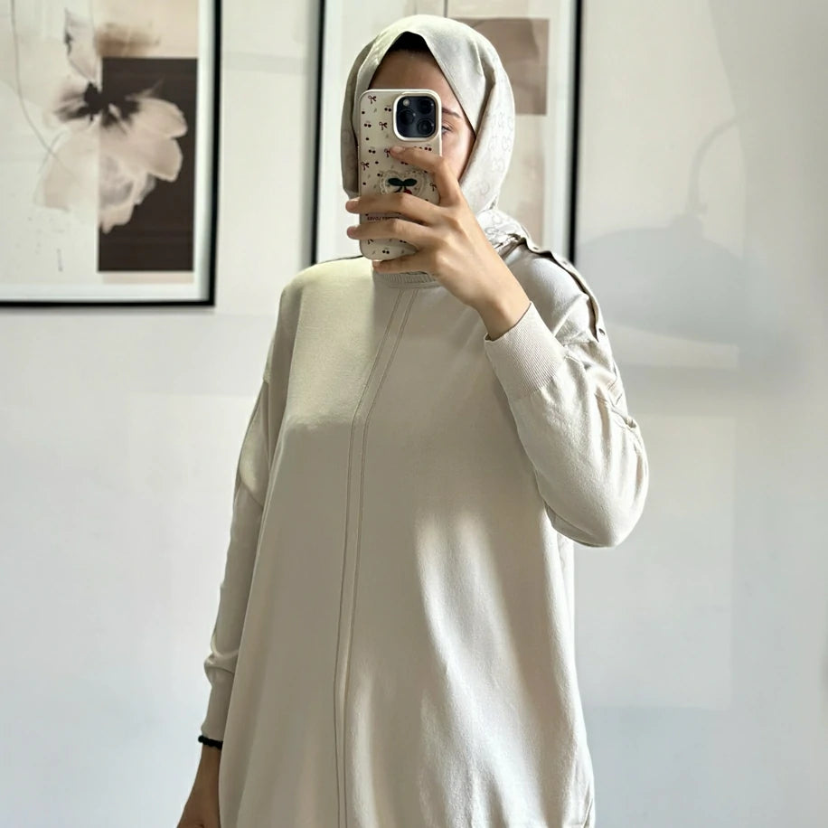 Droplu Merserize Tunik