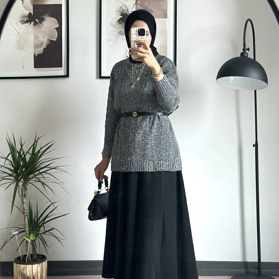 Simli Kazak Gümüş