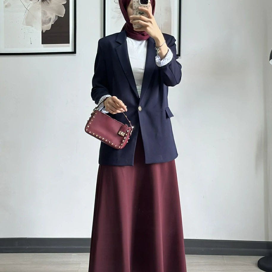 Muadil Blazer Ceket