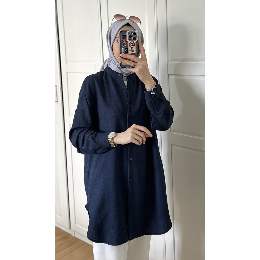 Ada Gömlek Lacivert