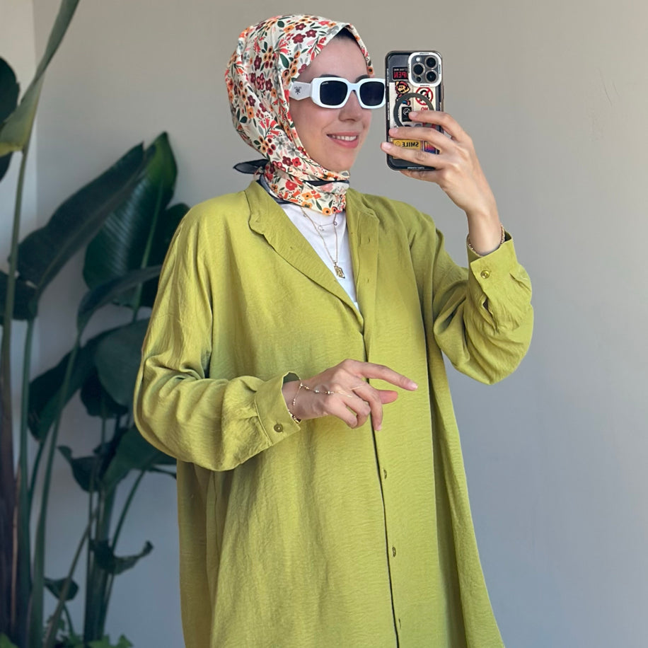 Ada Gömlek Olive