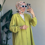 Ada Gömlek Olive