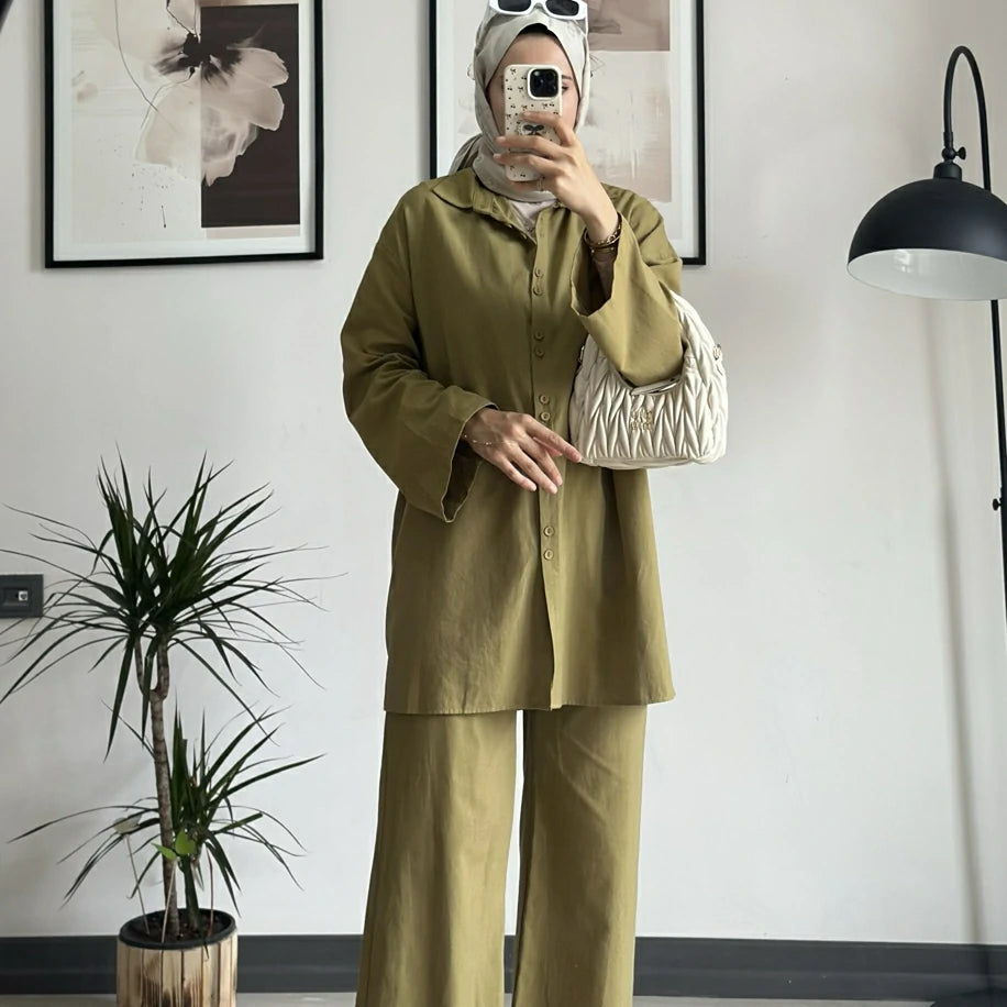 Keten Takım Olive