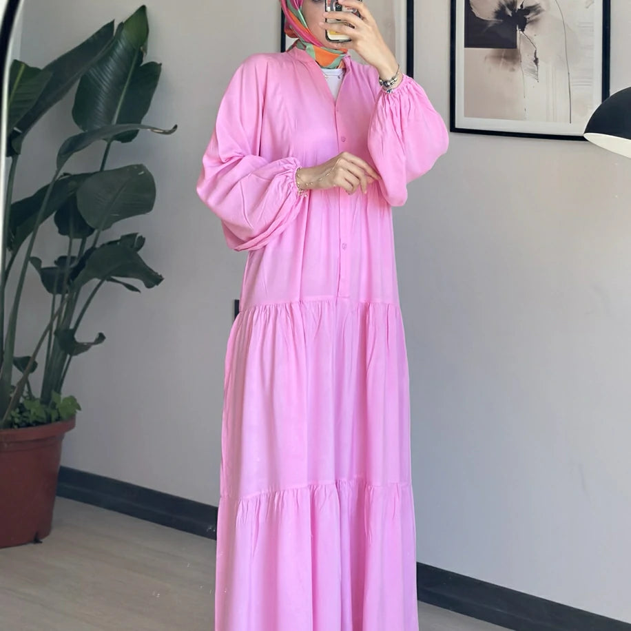 Rahel Elbise Pembe