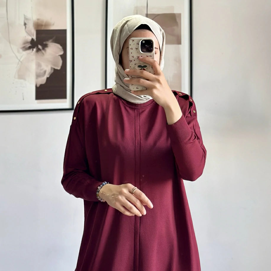 Droplu Merserize Bordo