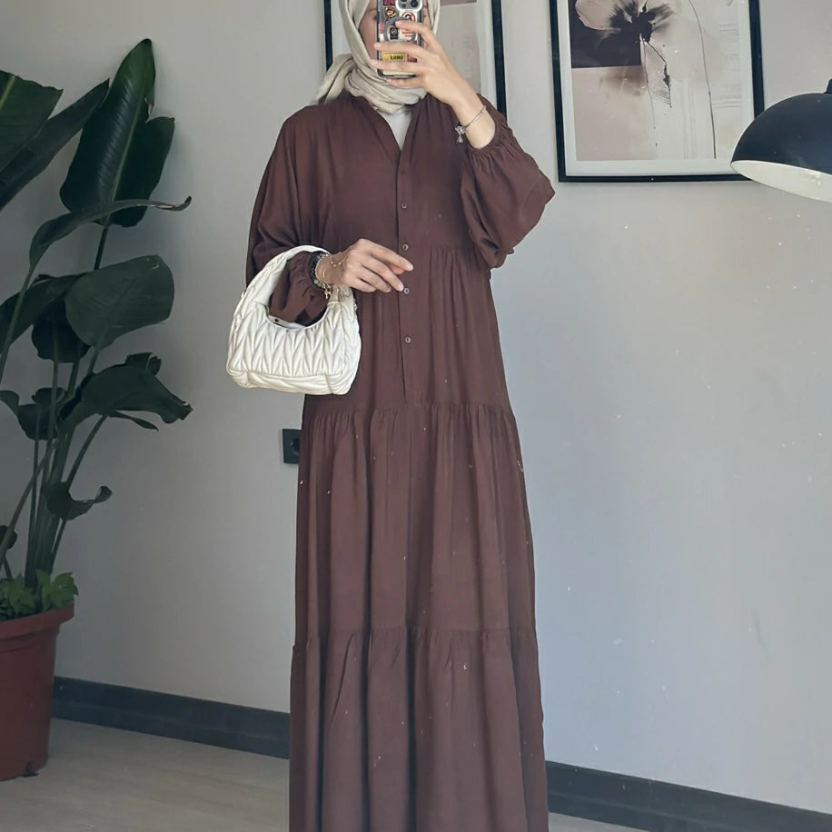 Rahel Elbise Kahve