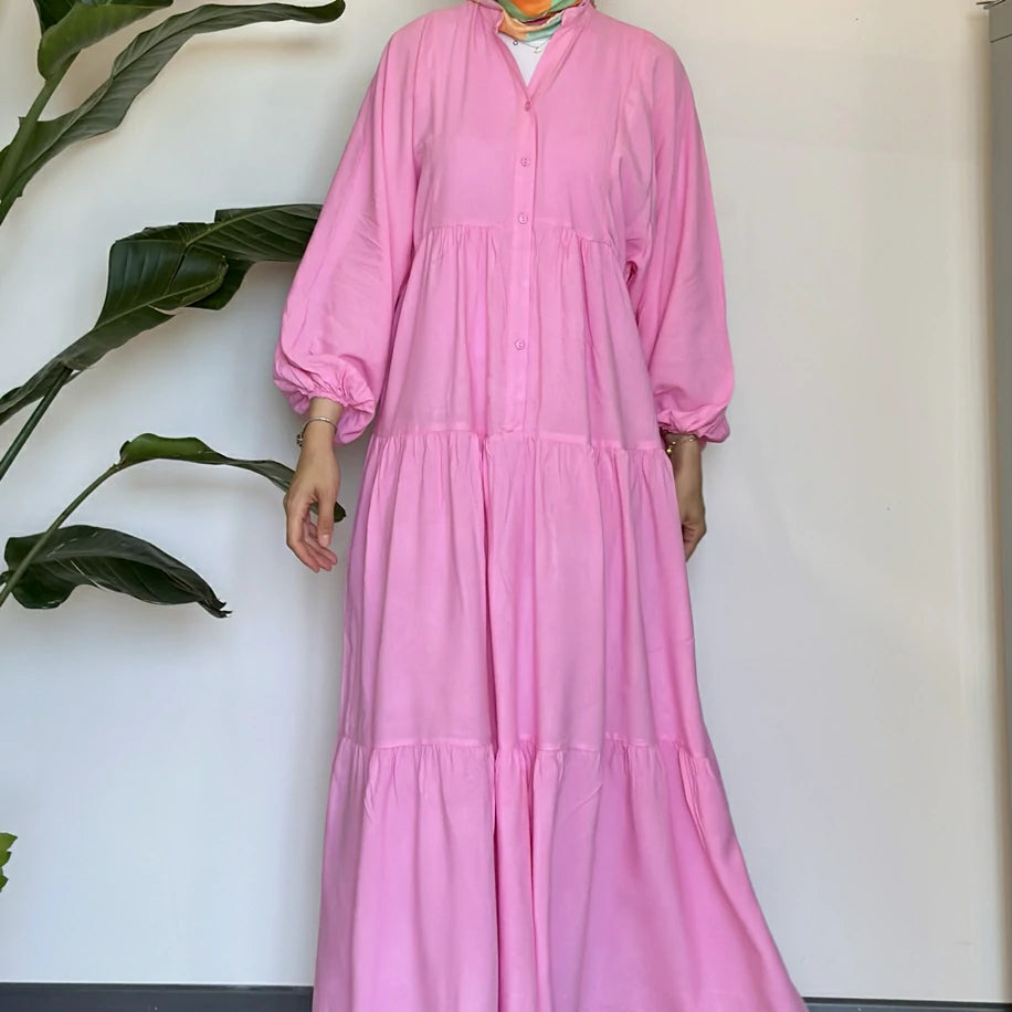 Rahel Elbise Pembe