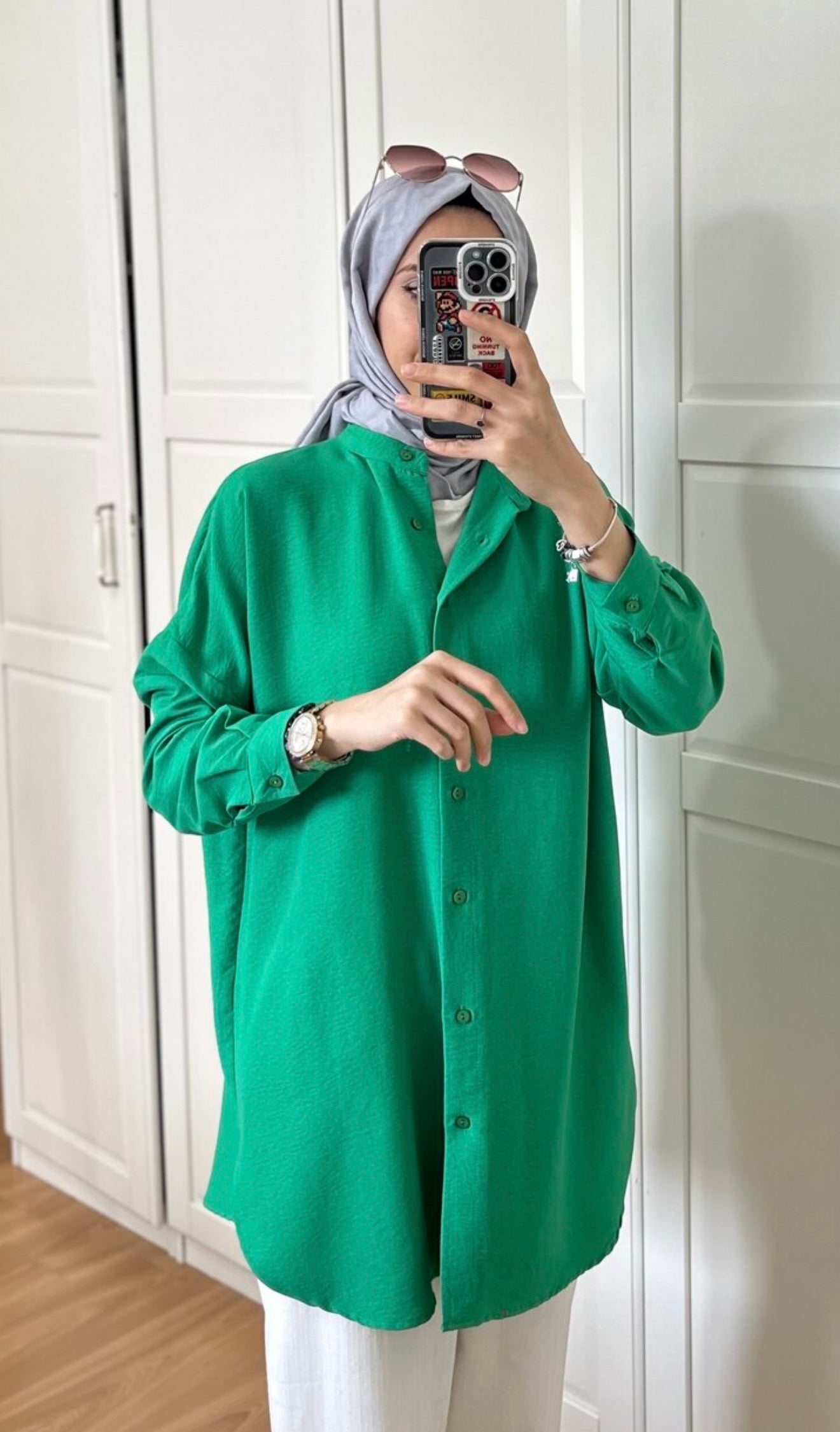 Ada gömlek Benetton