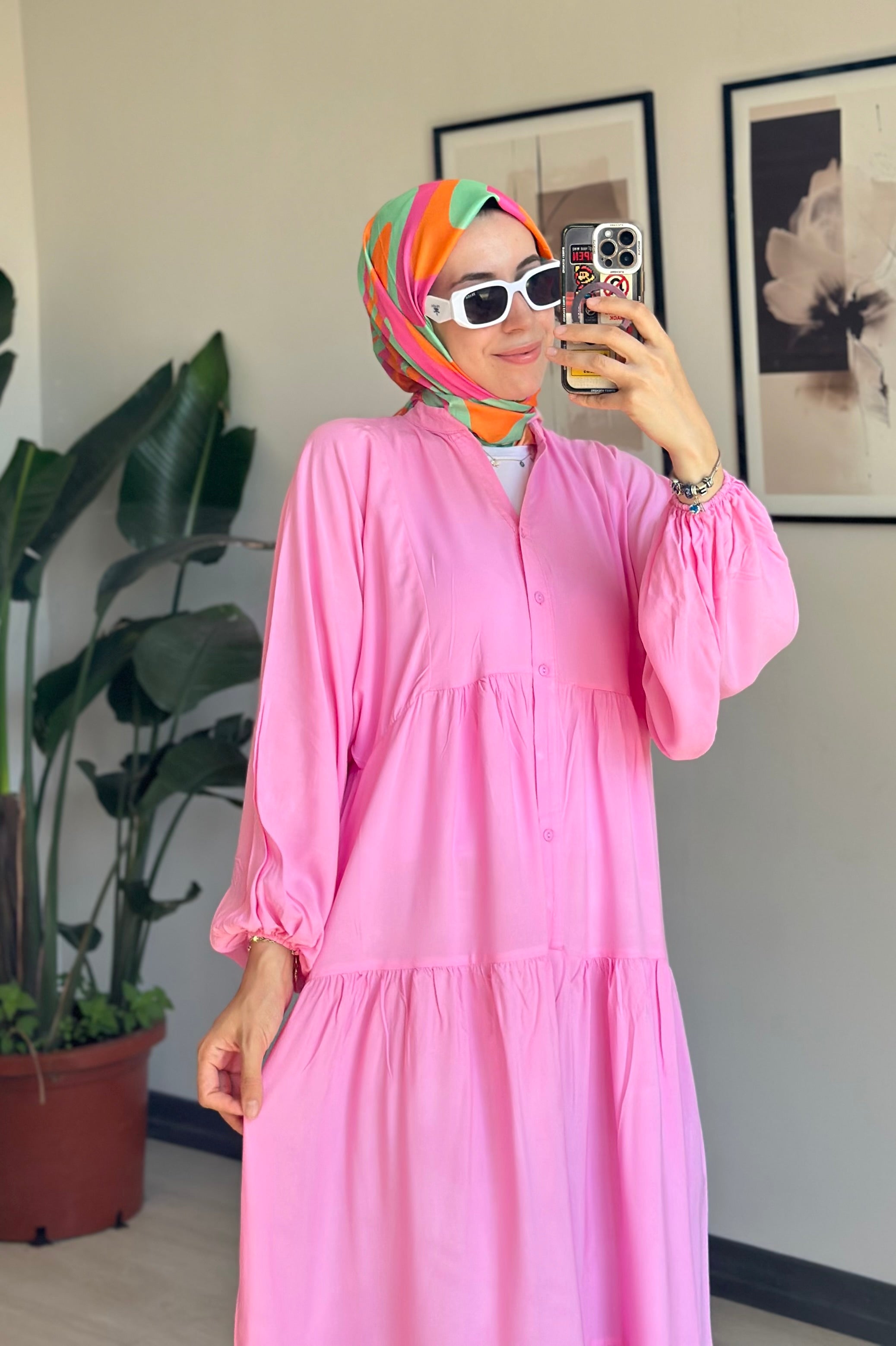 Rahel Elbise Pembe