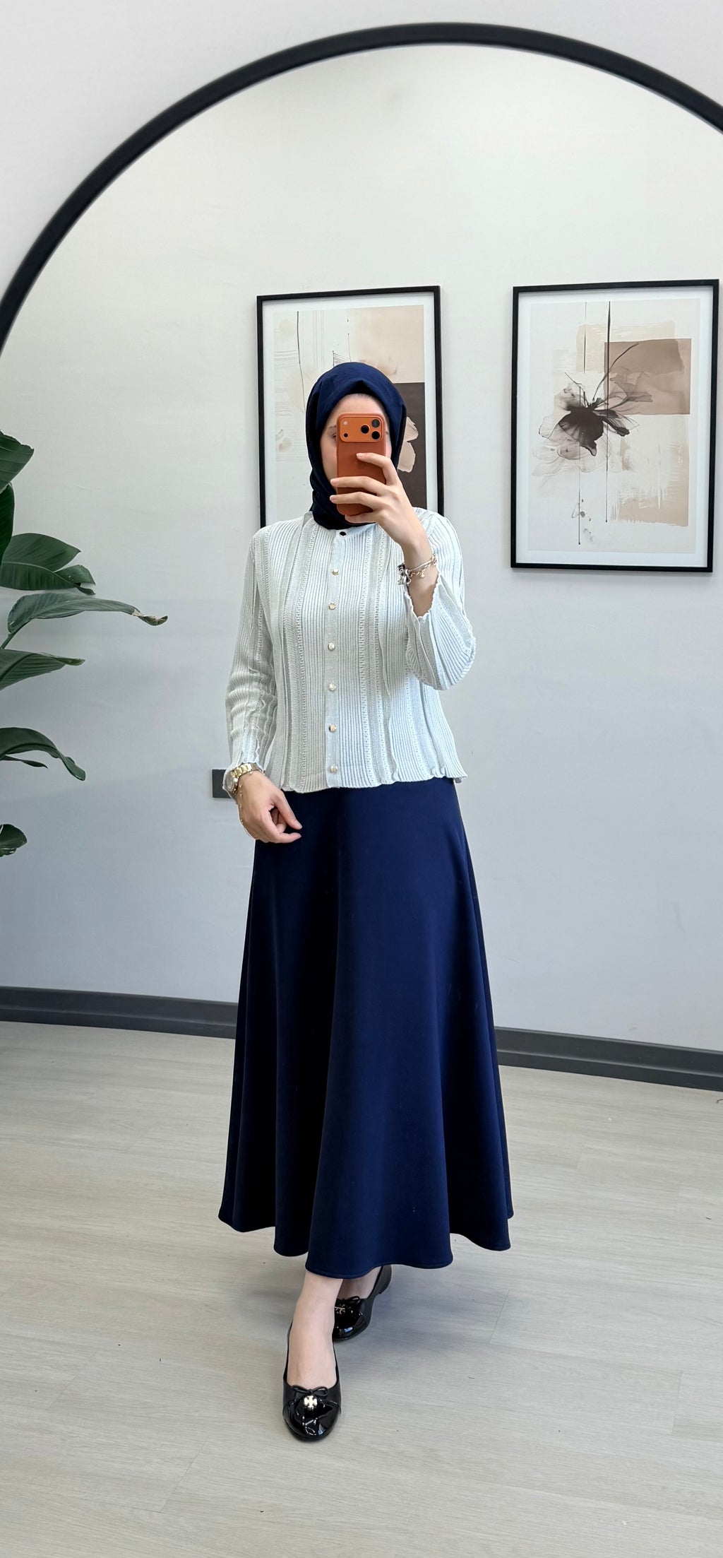 Simli Milano Hırka