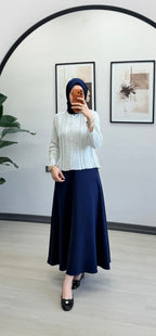 Simli Milano Hırka