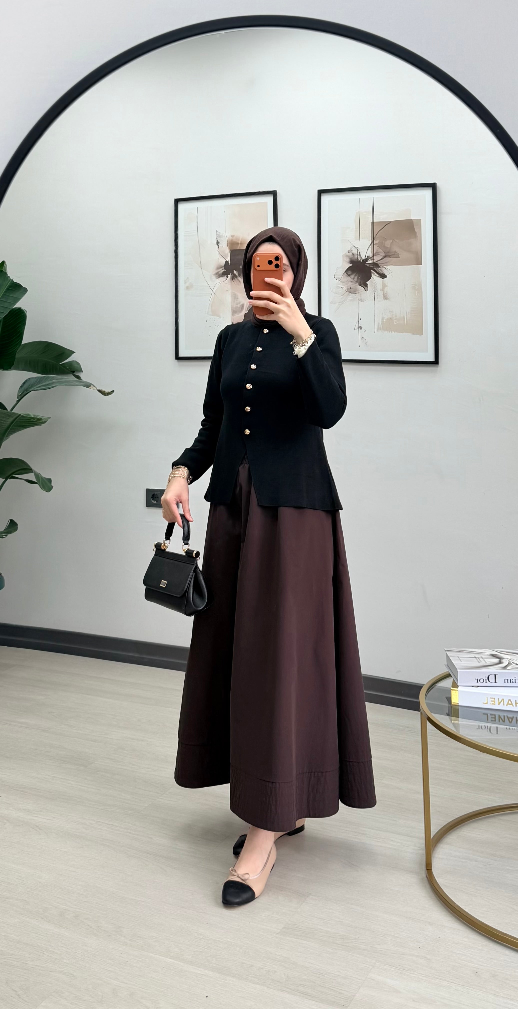 Veronika hırka SİYAH