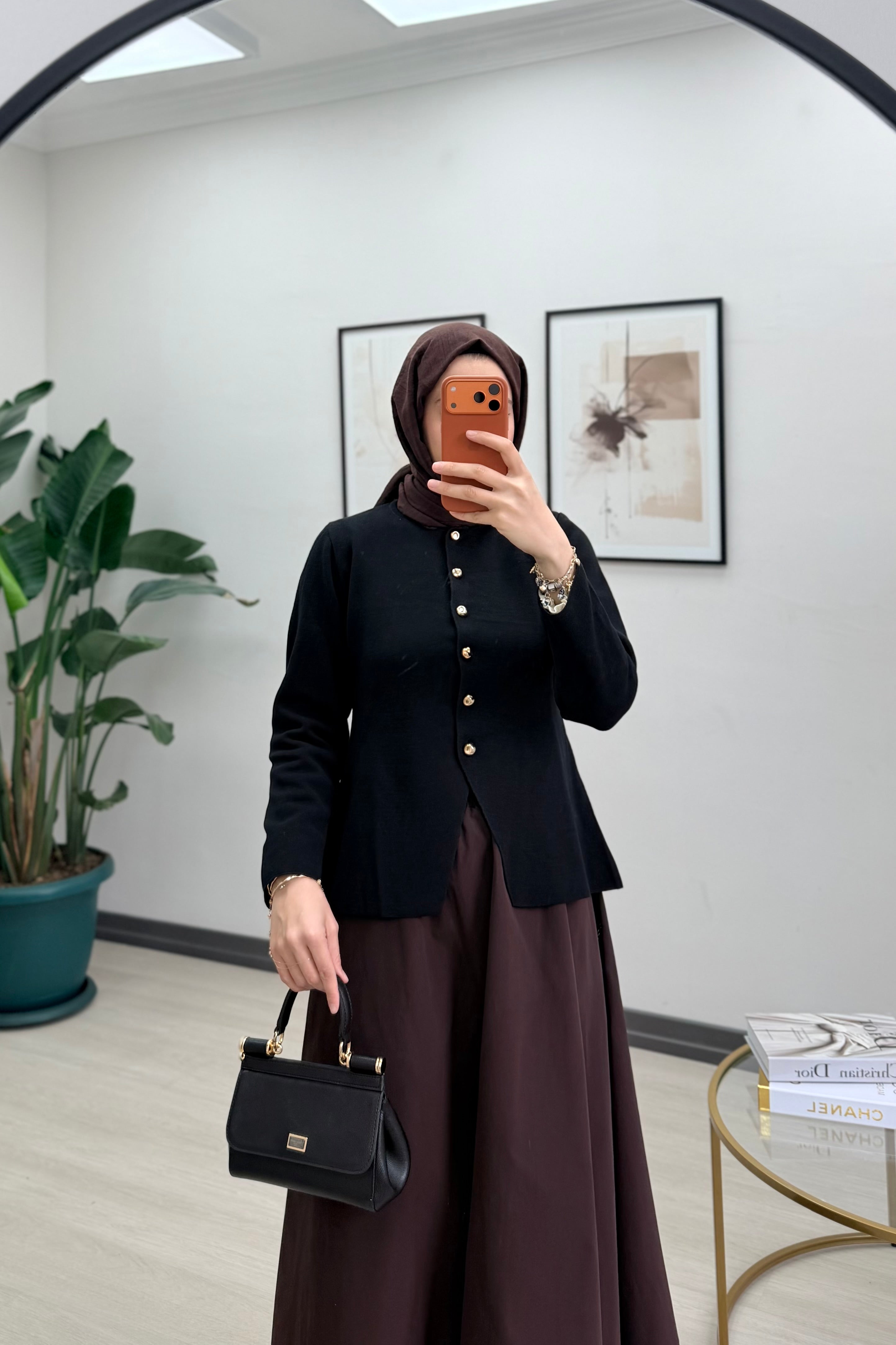 Veronika hırka SİYAH