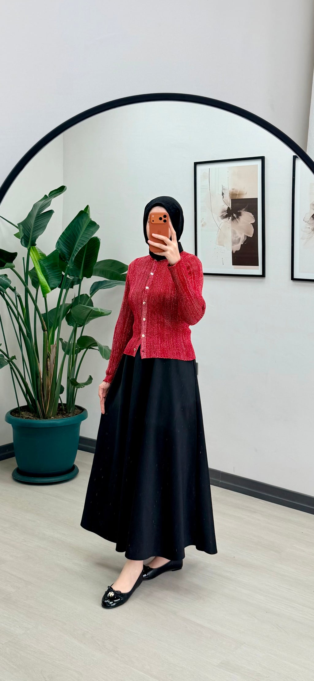 LİLYUM SİMLİ HIRKA EKRU
