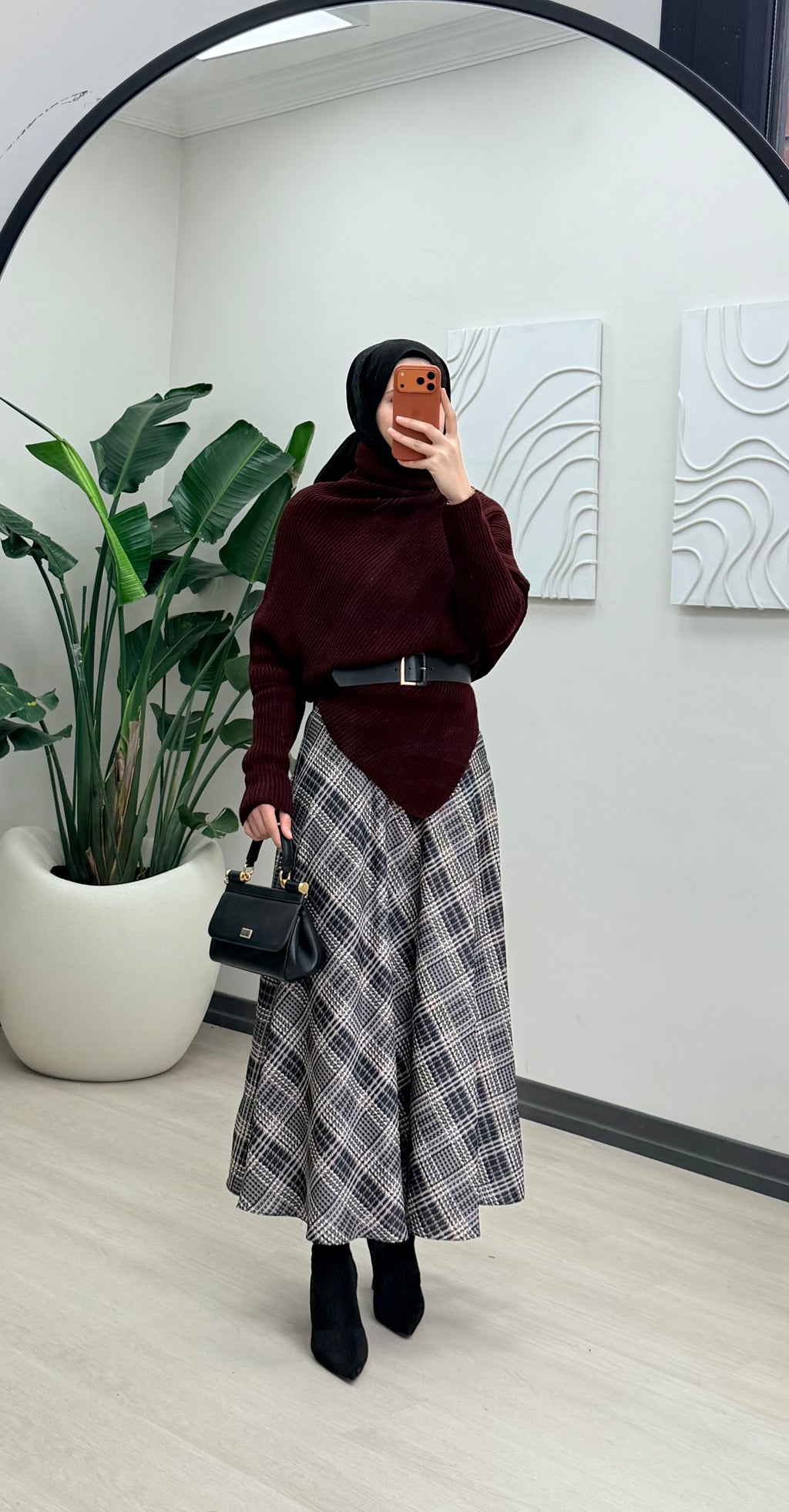 LUNA KAZAK BORDO