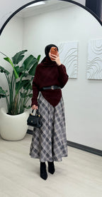 LUNA KAZAK BORDO