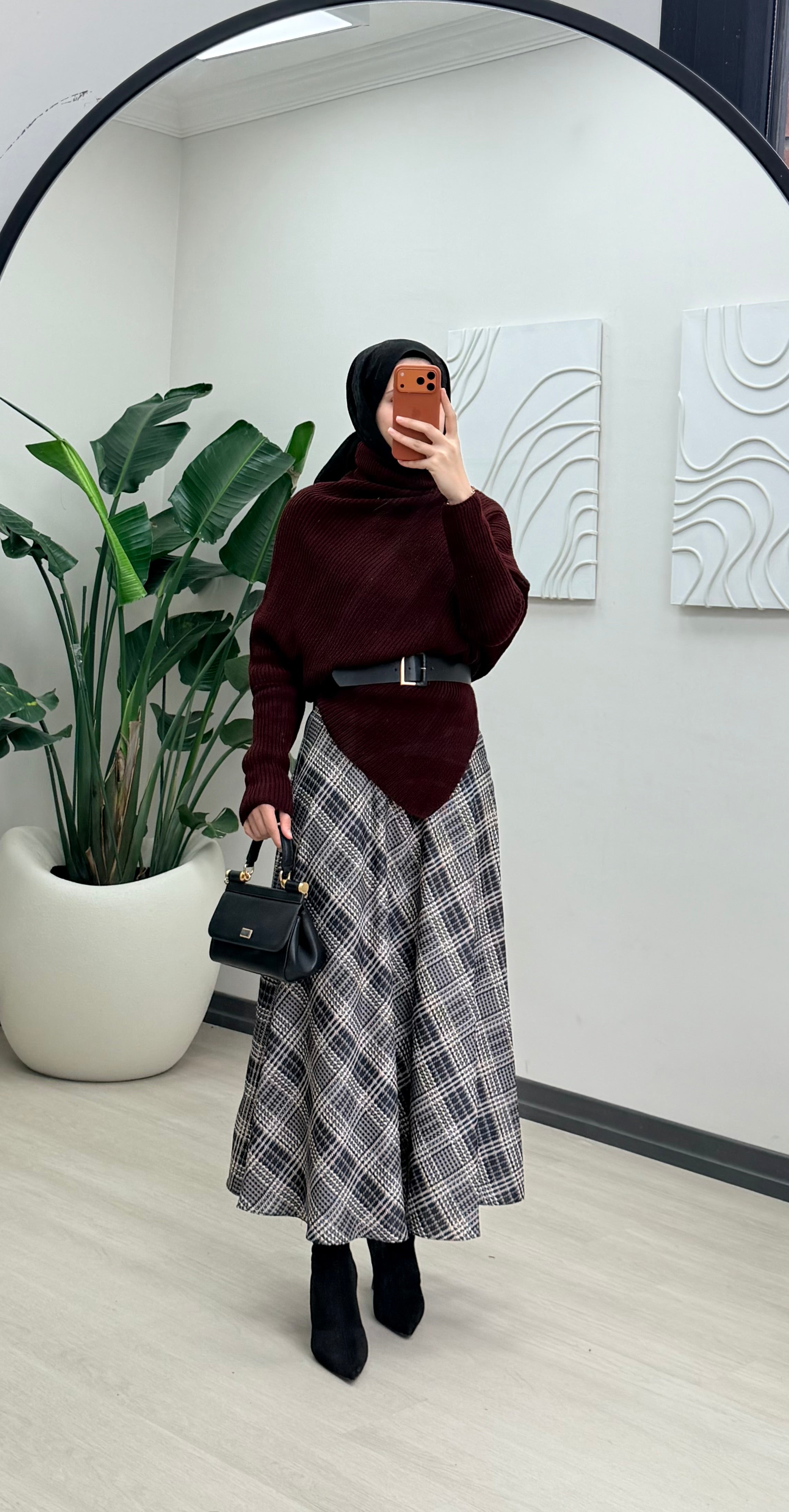 LUNA KAZAK BORDO