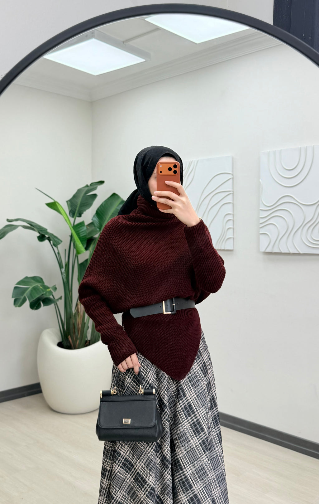 LUNA KAZAK BORDO