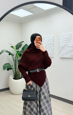 LUNA KAZAK BORDO