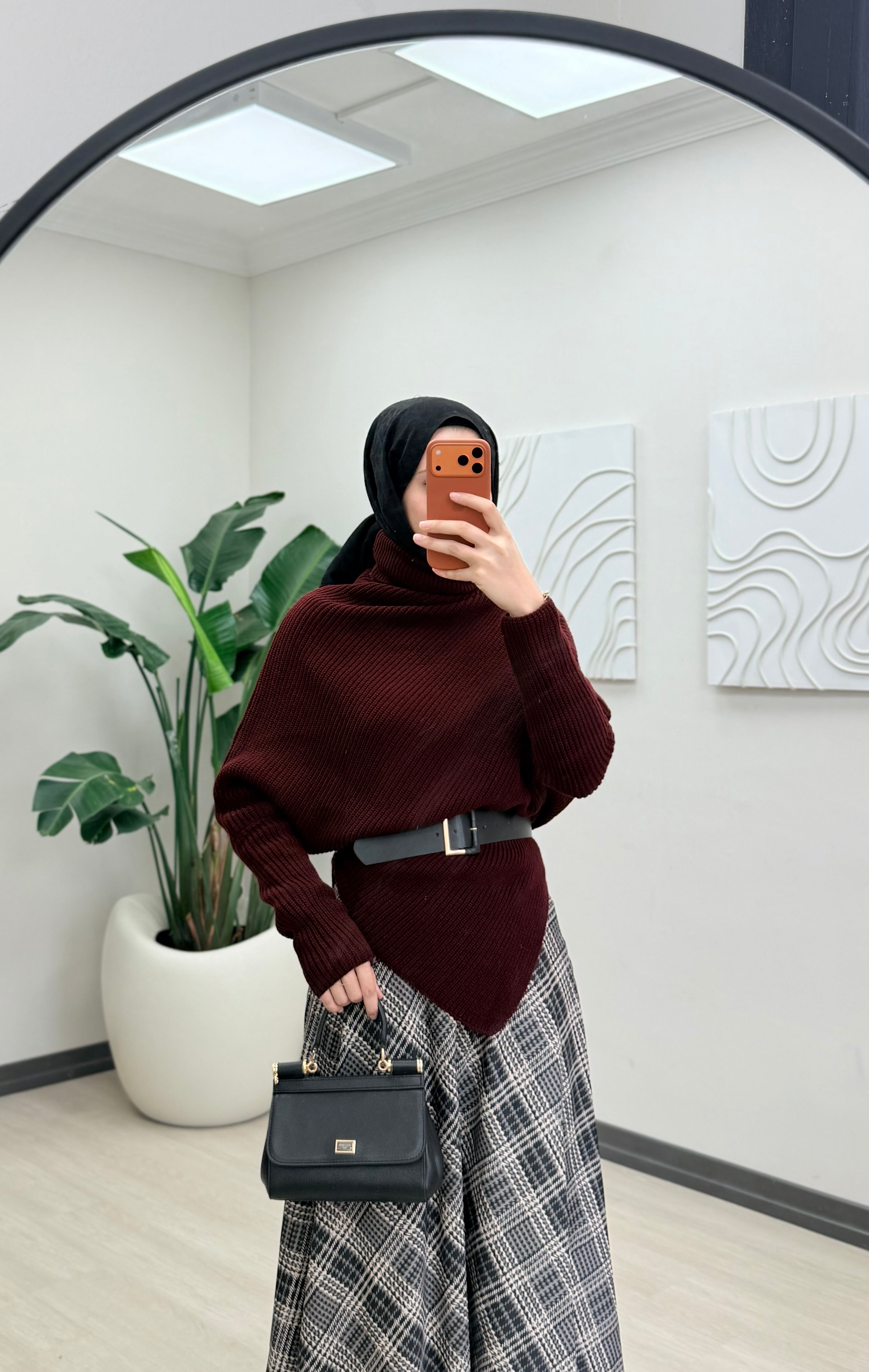 LUNA KAZAK BORDO