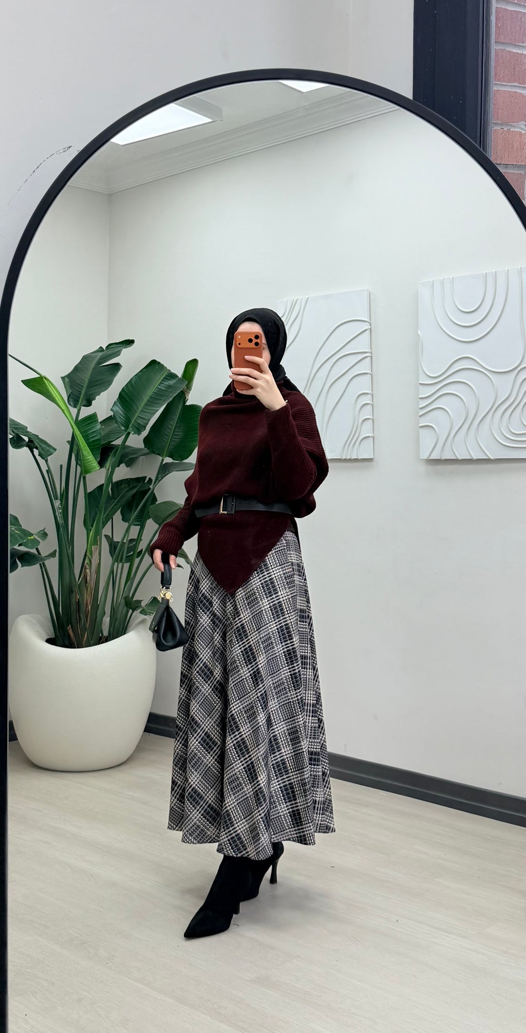LUNA KAZAK SİYAH