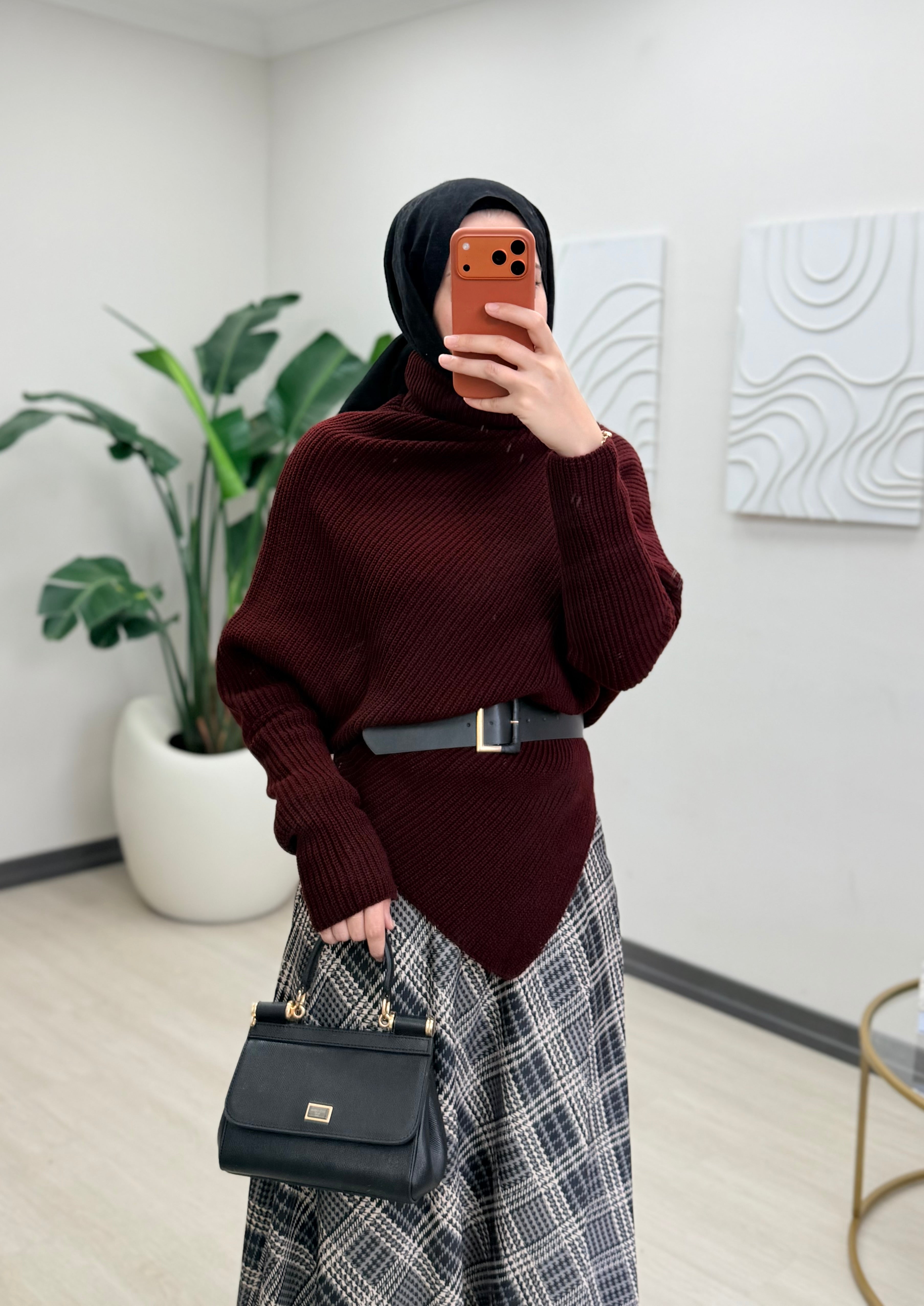 LUNA KAZAK BORDO