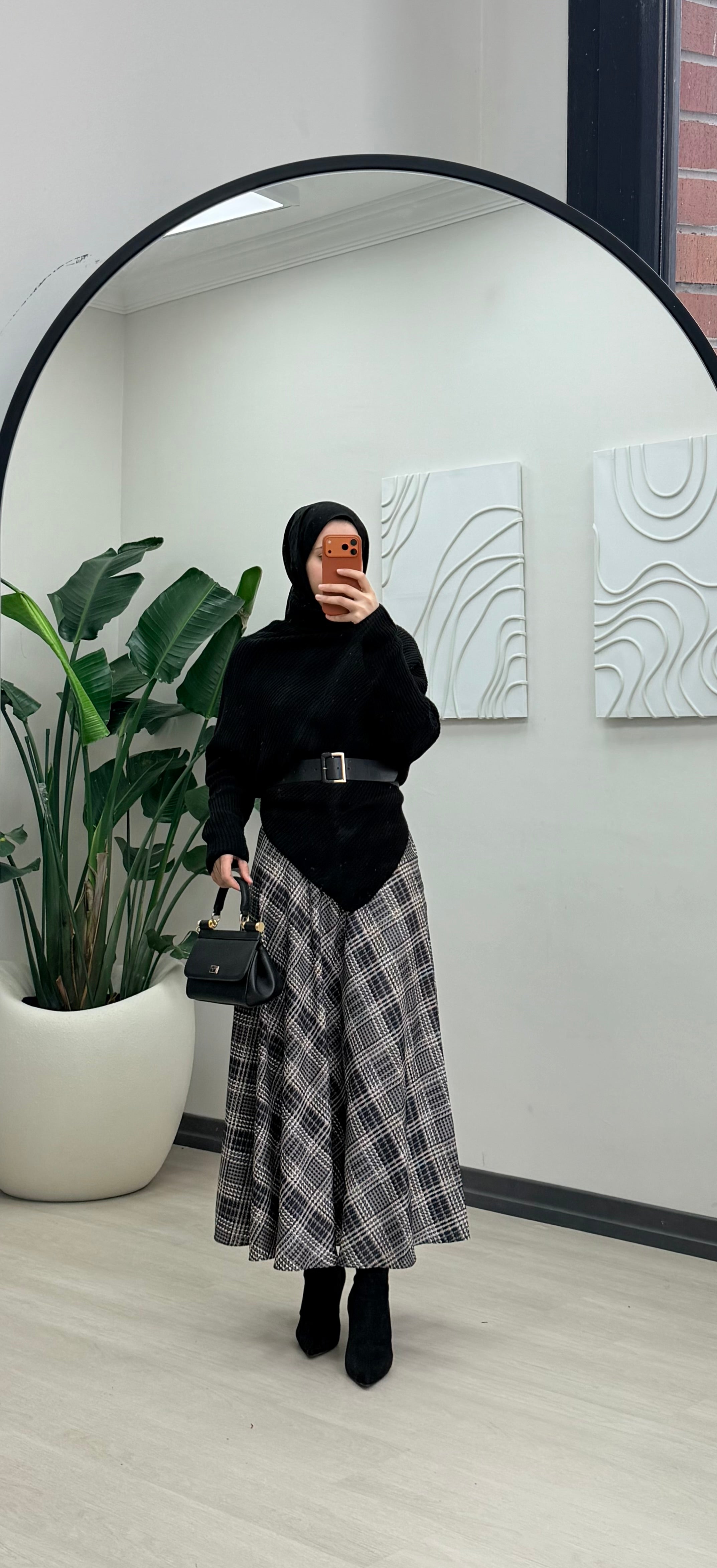 LUNA KAZAK SİYAH