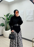LUNA KAZAK SİYAH