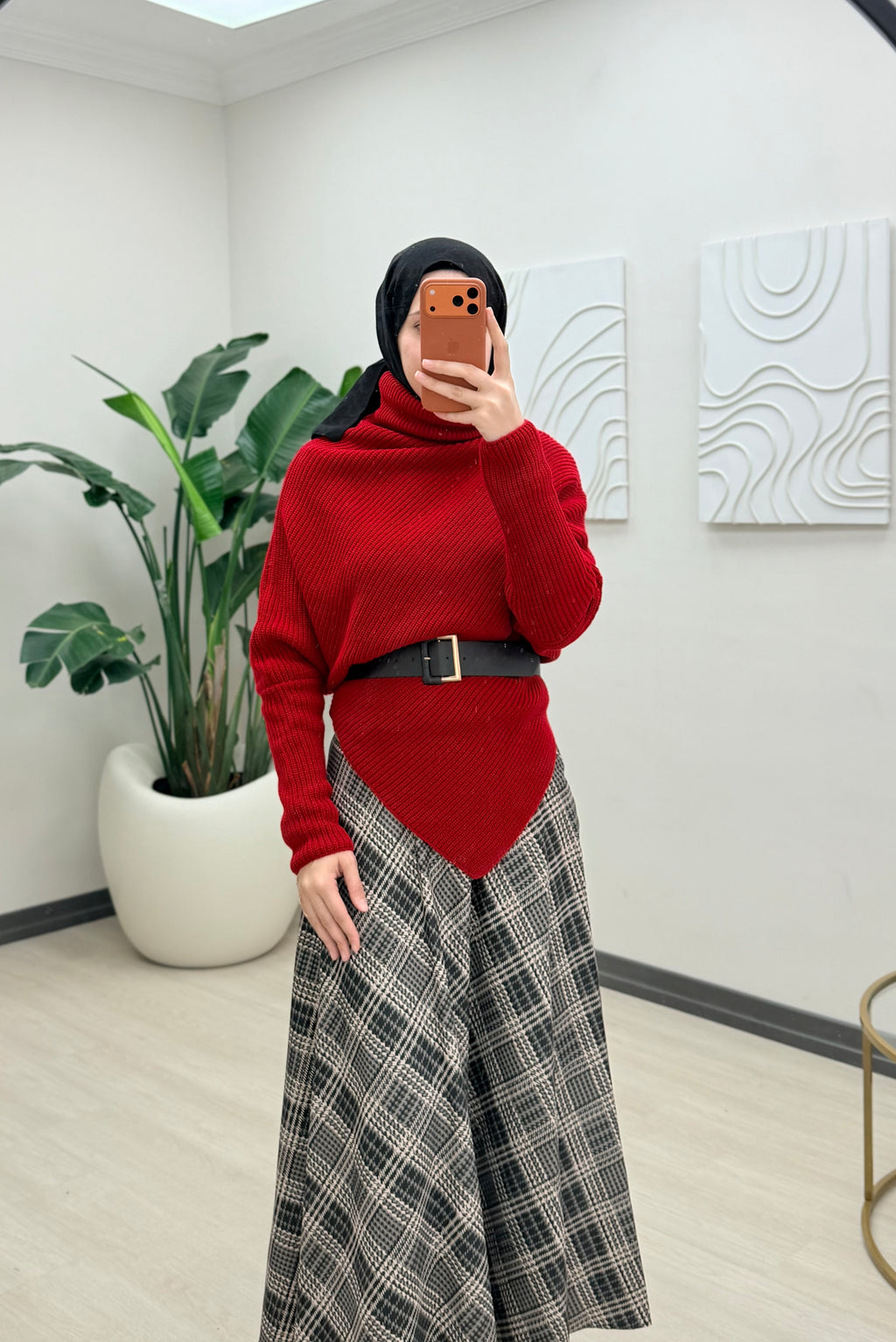 LUNA KAZAK KIRMIZI
