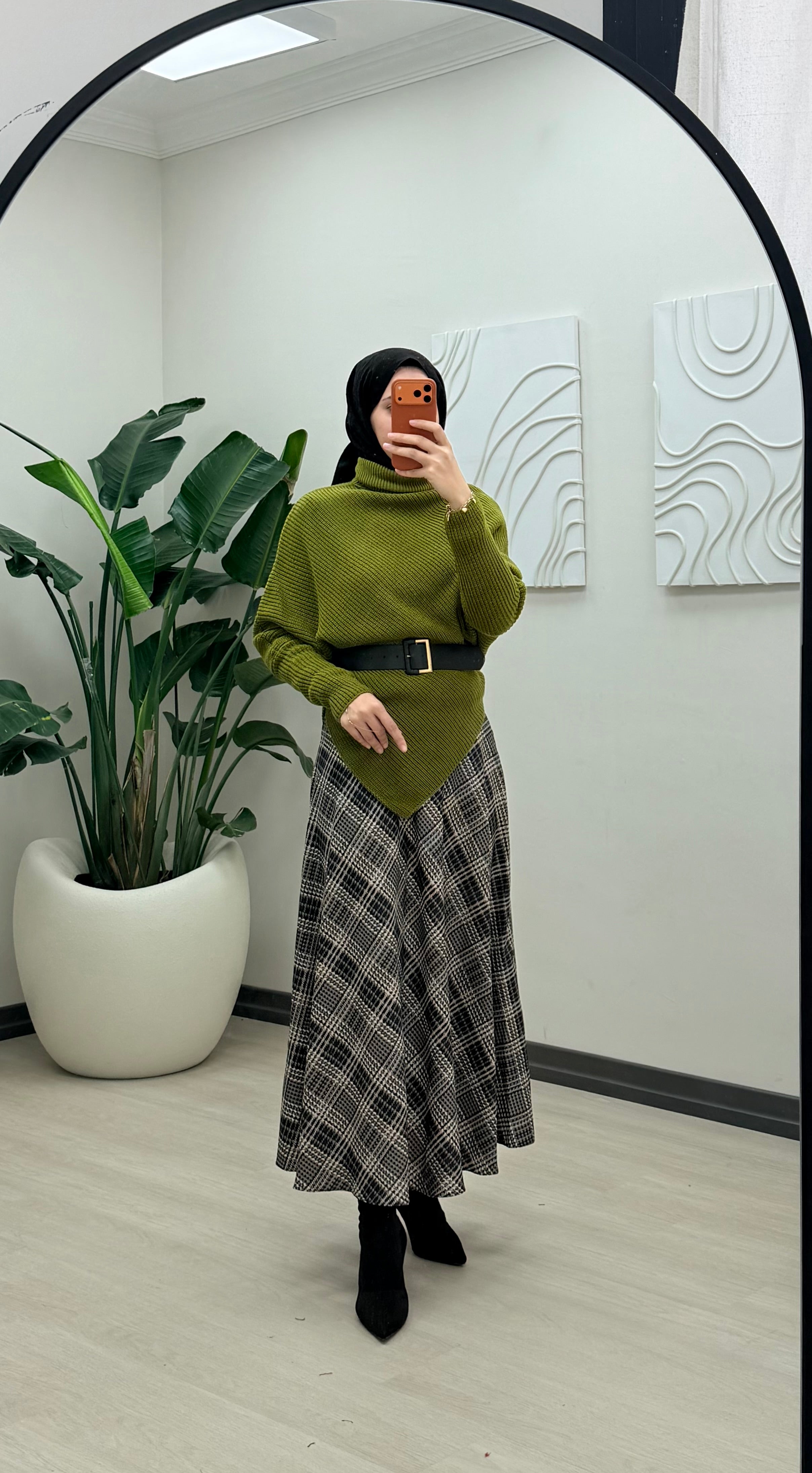 LUNA KAZAK YAĞ YEŞİLİ