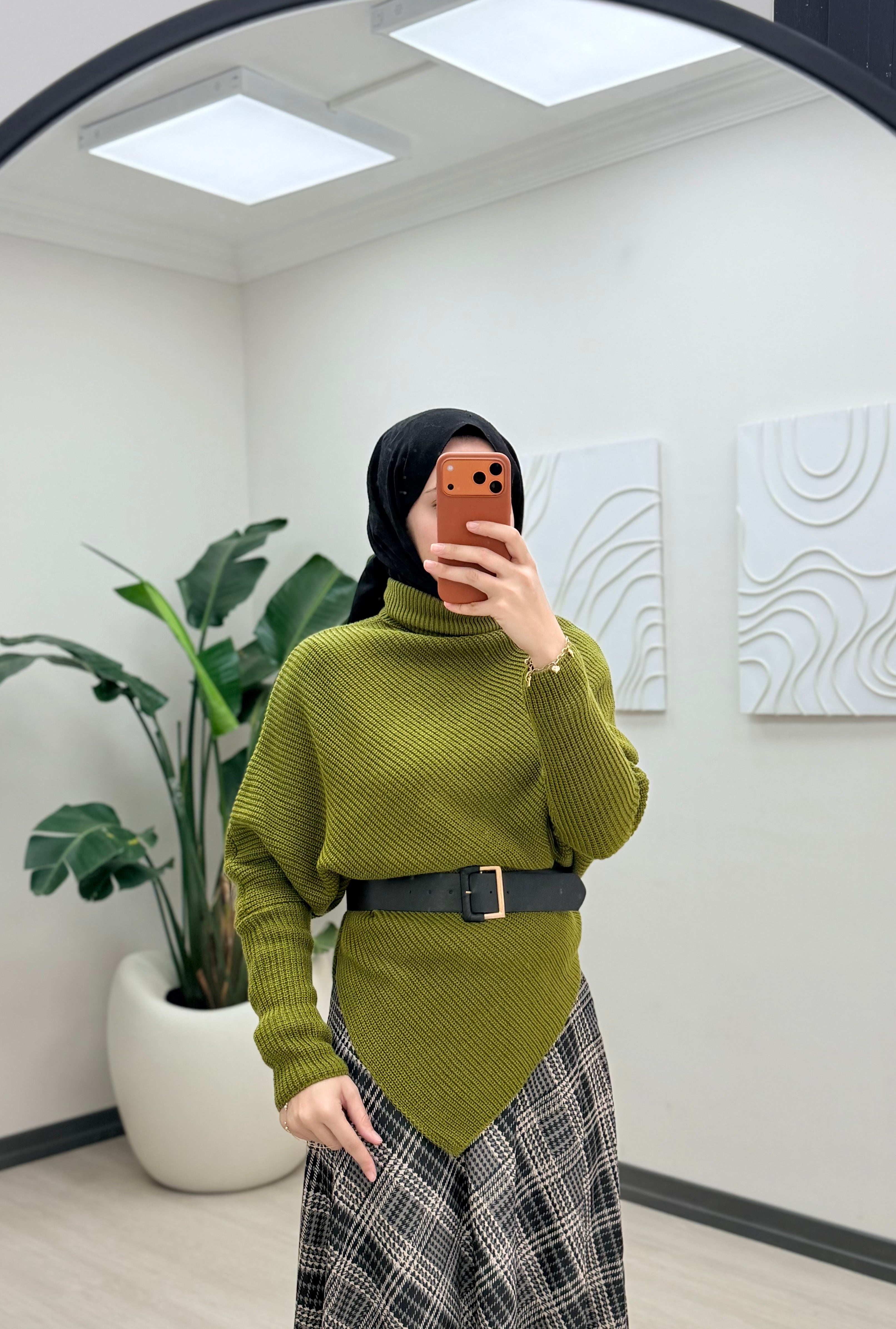 LUNA KAZAK YAĞ YEŞİLİ