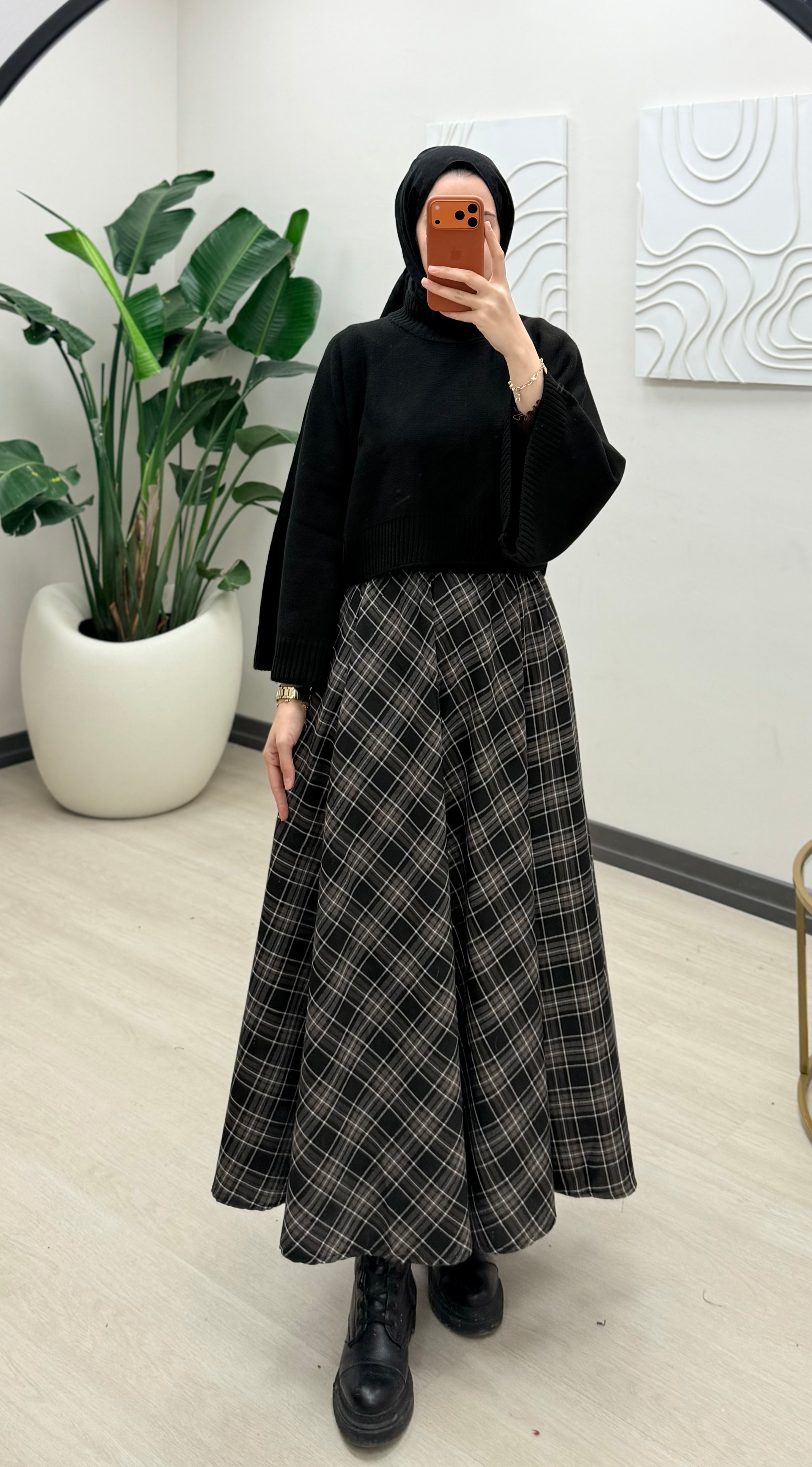 EKOSE ETEK LASTİKLİ SİYAH