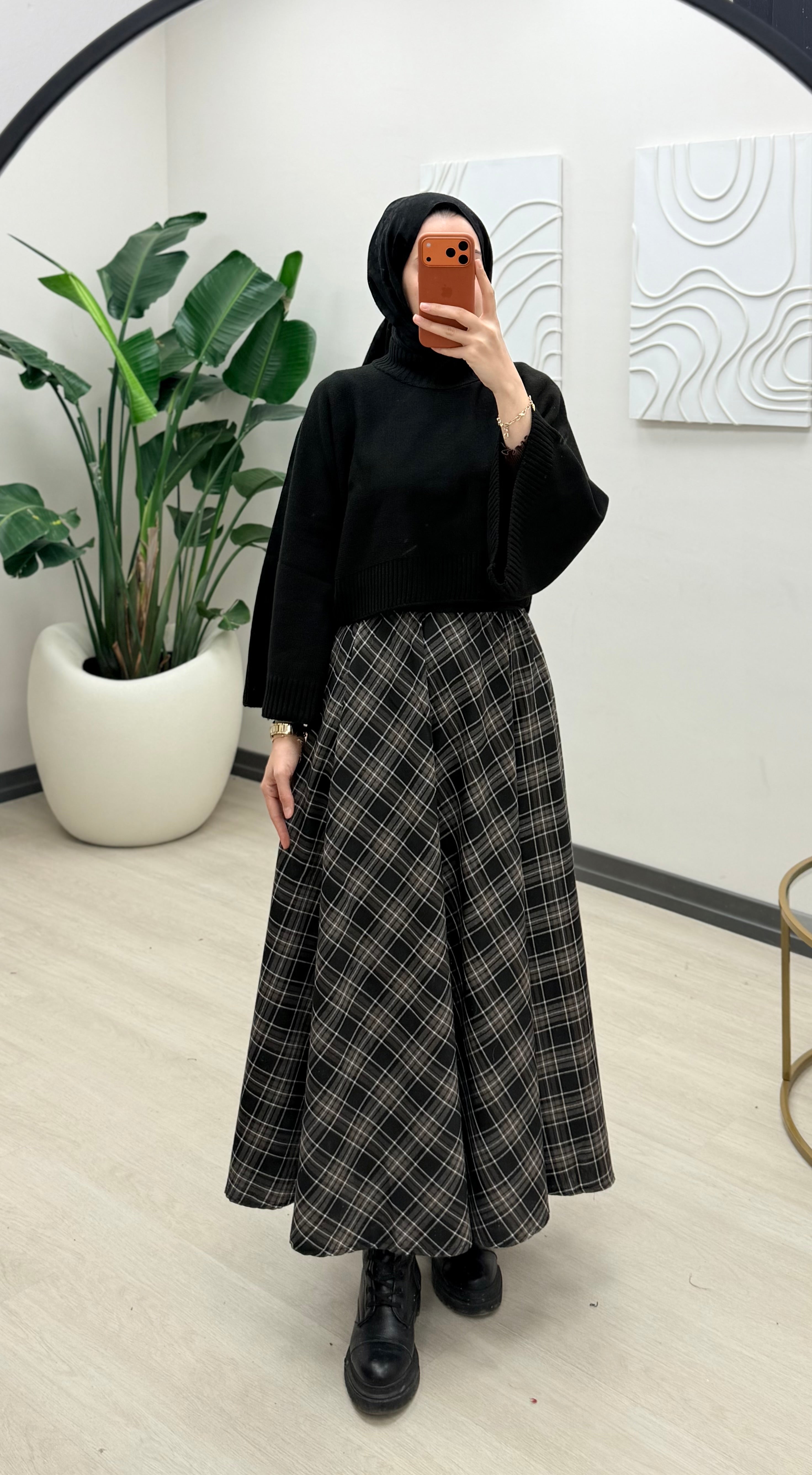 EKOSE ETEK LASTİKLİ SİYAH