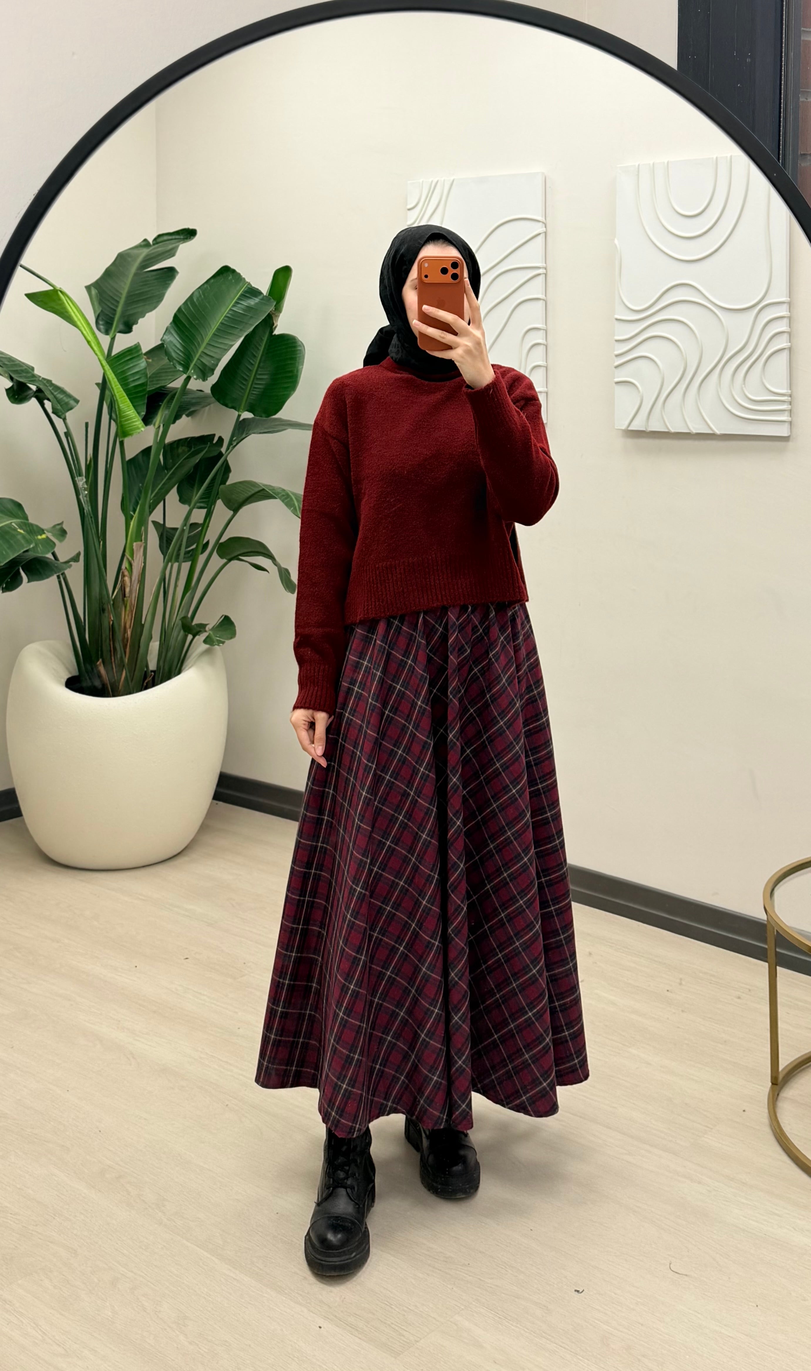 EKOSE ETEK LASTİKLİ KIRMIZI